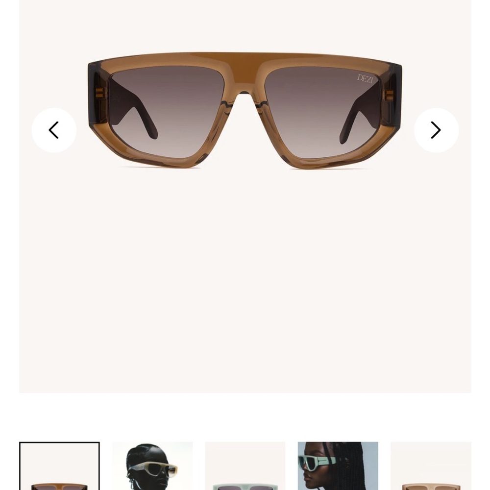Dezi Sunglasses - Style name “Backtrack”